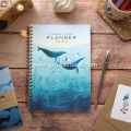 Best A5 Spiral Undated Weekly Monthly Planner